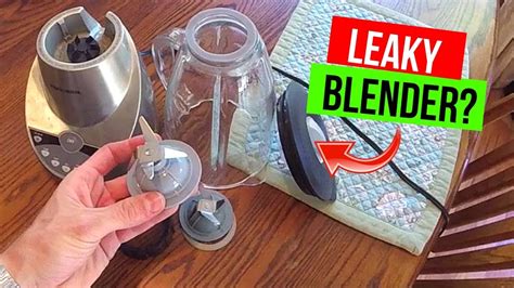 Why Is My Blender Leaking and How to Fix It: A Comprehensive。